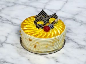 Sweet Butterscotch Swirl Cake