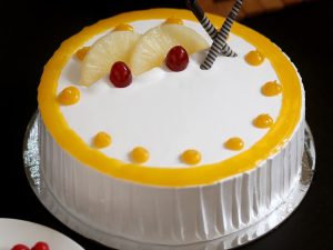 Delicious Pineapple Cake