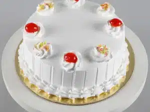 Fresh Vanilla Cake